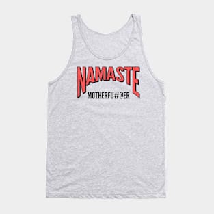 Namaste - Pilates Lover - Yoga Lover Tank Top